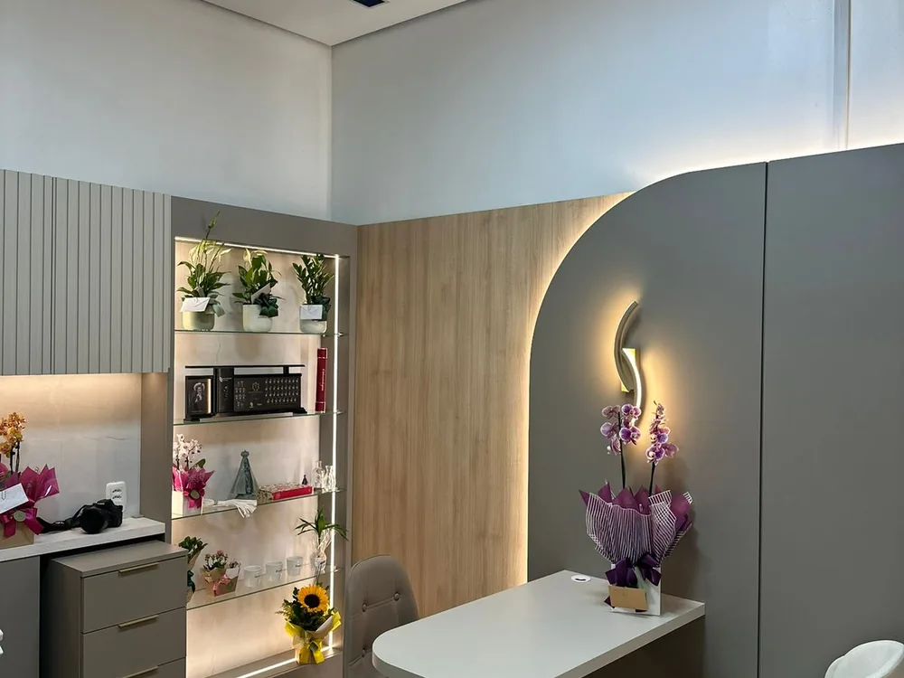 Ambiente interno da clínica