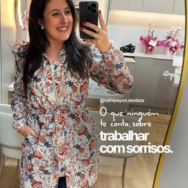 Publicação de @nathipeyrot.dentista em 14 ago